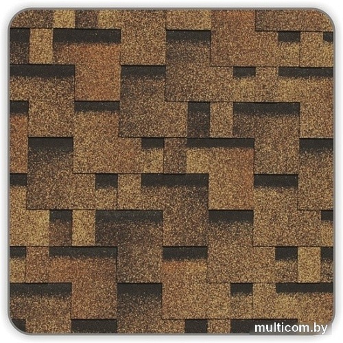 Битумная черепица Docke Генуя Трюфель