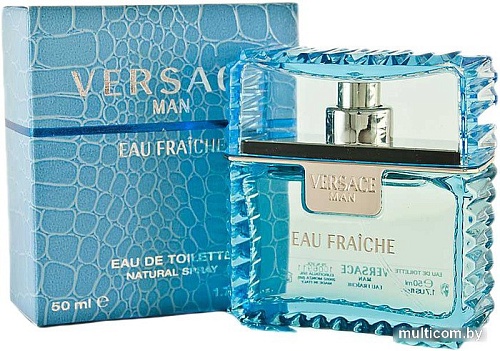 Versace Man Eau Fraiche EdT (50 мл)