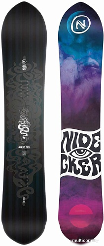 Сноуборд Nidecker 2023-24 Alpha Apx (р.158)