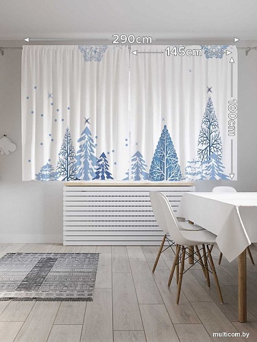 JoyArty Снежное рождество p_37029 (145x180)