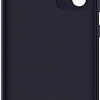 Чехол Samsung Silicone Cover для Samsung Galaxy A52 (черный)