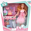 Кукла Наша Игрушка Модница 2128A1