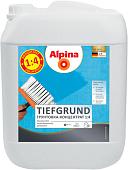 Акриловая грунтовка Alpina Tiefgrund (2.5 л)