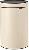 Мусорное ведро Brabantia Touch Bin New 40 л (светло-бежевый)