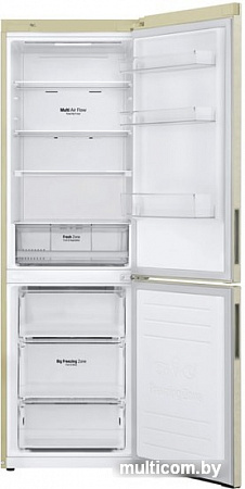 Холодильник LG GA-B459CESL