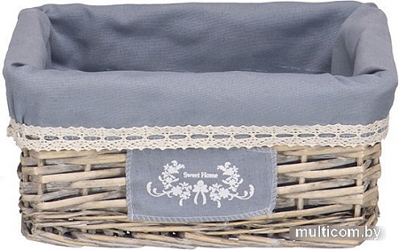 Корзина Natural House Лен EW-19 XS (серый)