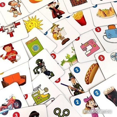 Настольная игра Play Land Импровизация: Кладовая жестов L-166