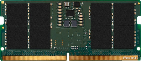 Оперативная память Kingston 32ГБ DDR5 SODIMM 6400 МГц KVR64V52BD8-32