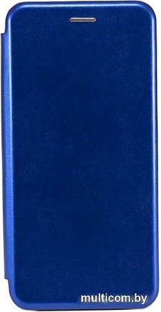 Чехол для телефона Case Magnetic Flip для Redmi Note 8 2019/2021 (синий)