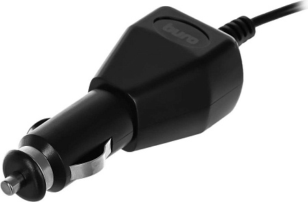 Автомобильное зарядное Buro BUCC1 (черный)