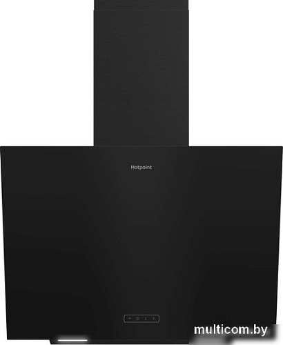 Кухонная вытяжка Hotpoint HPHV 62FLT BL