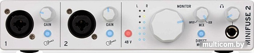 Аудиоинтерфейс Arturia MiniFuse 2 (белый)