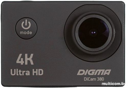 Экшен-камера Digma DiCam 380
