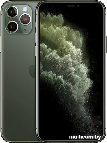 Смартфон Apple iPhone 11 Pro 64GB (темно-зеленый)