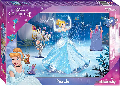 Пазл Step Puzzle Золушка-3 94147 (160 эл)