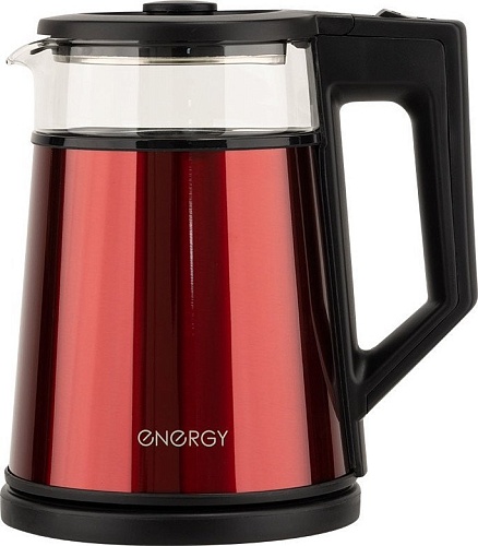 Электрический чайник Energy E-200 107012 (красный)