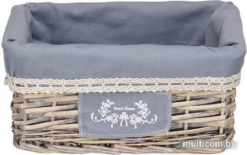 Корзина Natural House Лен EW-19 XS (серый)