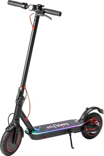 Электросамокат MyWay X3 LED (черный)