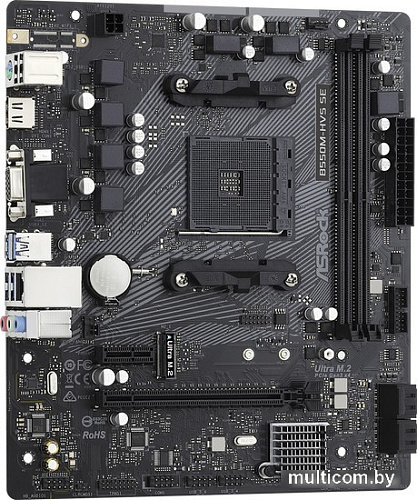 Материнская плата ASRock B550M-HVS SE