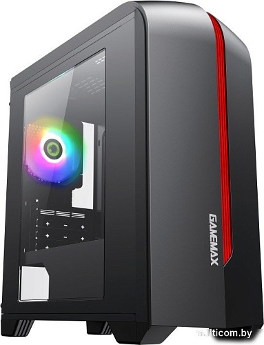 Корпус GameMax Centauri (черный/красный)