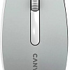 Мышь Canyon M-10 (серый/белый)