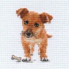 Набор для вышивания Алиса Щенок 0-168