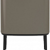 Brabantia Bo Touch Bin 11+23 л (платиновый)