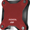 Внешний накопитель A-Data SD600Q ASD600Q-480GU31-CRD 480GB (красный)