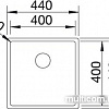 Кухонная мойка Blanco Claron 400-IF