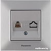 Розетка компьютерная Panasonic Arkedia Slim WNTC04042SL-BY