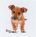 Набор для вышивания Алиса Щенок 0-168