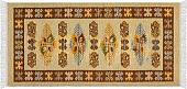 Ковер для жилой комнаты Shahintex Etno Icarpet 120x180 001 455436 (янтарь)