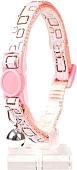 Ошейник Duvo Plus Ретро квадраты 11172/pink (розовый)
