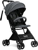 Коляска прогулочная «книга» Nuovita Vero (темно-серый)