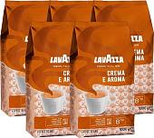 Кофе Lavazza Crema e Aroma в зернах 5х1 кг