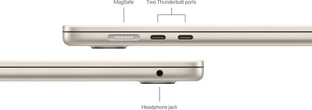 Ноутбук Apple Macbook Air 15" M3 2024 MRYR3