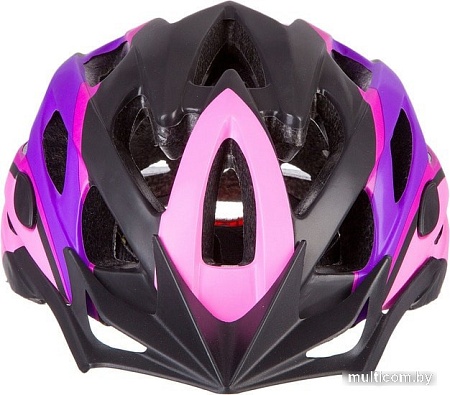 Cпортивный шлем STG MV29-A L (р. 58-61, розовый/фиолетовый/черный)