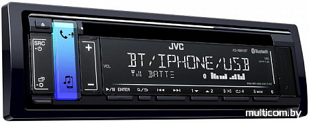 CD/MP3-магнитола JVC KD-R891BT