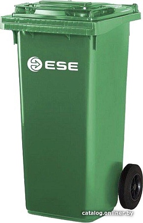 ESE евроконтейнер 120 л (зеленый)