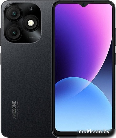 Телефон Itel A50 3GB/64GB (черный)