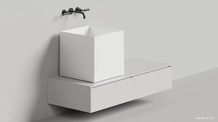 Умывальник Salini Armonia Square 03 130513G (S-Sense, глянцевый)