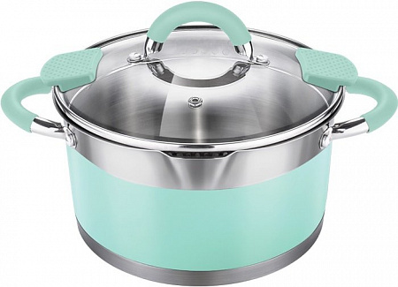 Кастрюля Lara Mint LR02-543