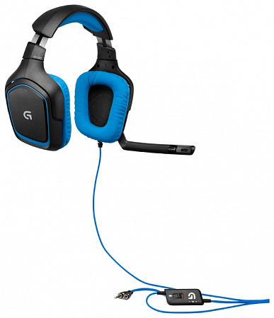 Компьютерная гарнитура Logitech G430 Surround Sound Gaming Headset