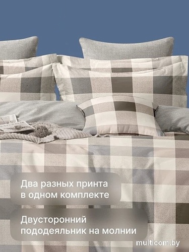 Постельное белье GoodNight Сатин Делюкс 2508 Дуэт 436722 (50x70, с компаньоном)