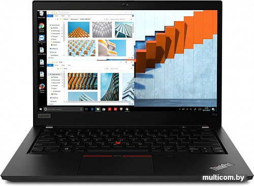 Ноутбук Lenovo ThinkPad T14 Gen1 AMD 20UD0010RT