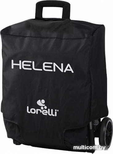 Коляска прогулочная «книга» Lorelli Helena (серый)