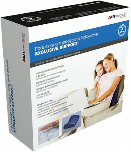 Ортопедическая подушка ARmedical Exclusive Support MFP-3433