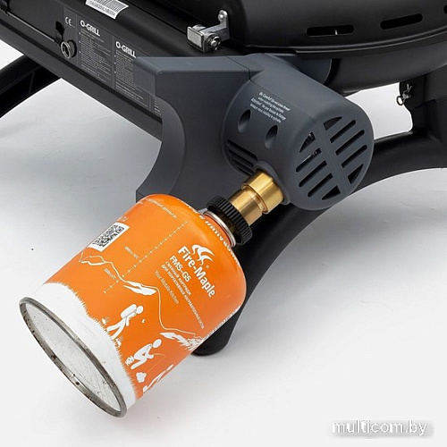 Портативный газовый гриль O-grill 500MT (зеленый)