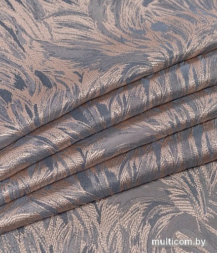 Штора Legrand Каприз 1.5x2.6 58119318 (сине-золотой)