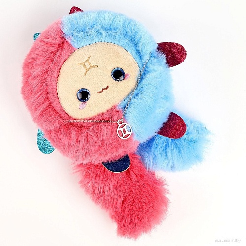 Набор для создания поделок/игрушек Pomposhki Зодиак. Создай свое украшение. Близнец 9933570